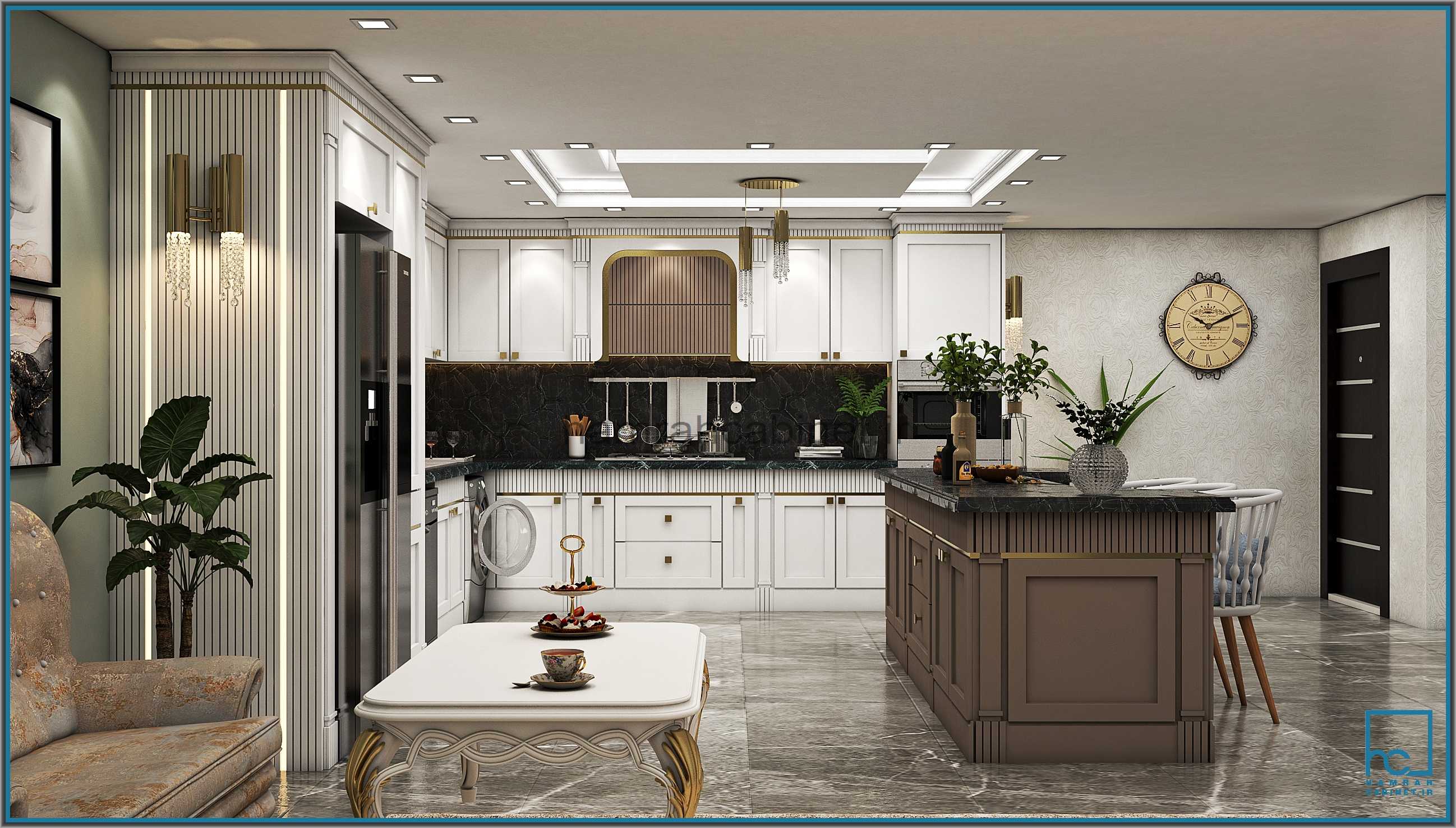 کابینت نئوکلاسیک 52